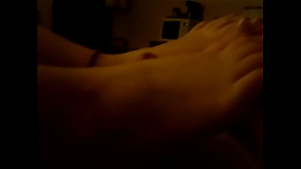 Jenelles first footjob