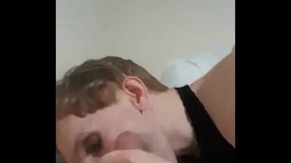 Horny femme slut gets facefucked by random guy, part II