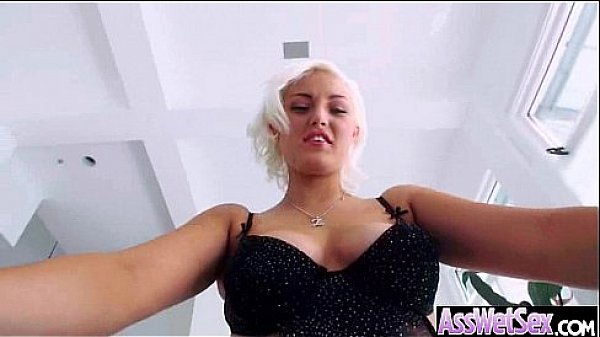 (jenna ivory) Curvy Big Butt Girl Take It Deep In Her Asshole movie-14