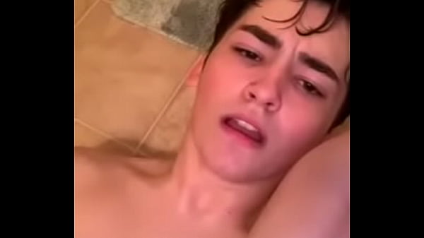Gay twink loves to jerk off