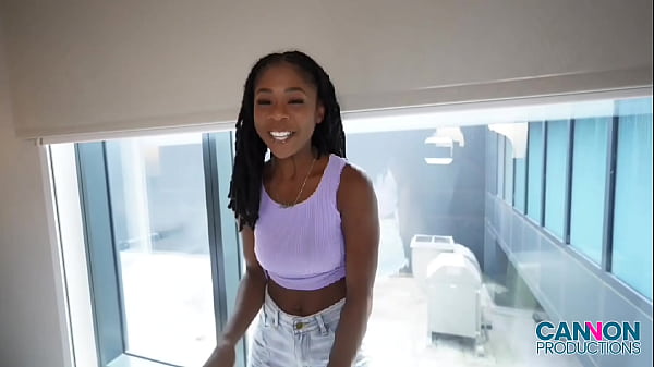 Hazel Grace Visits Cannon To Get Railed