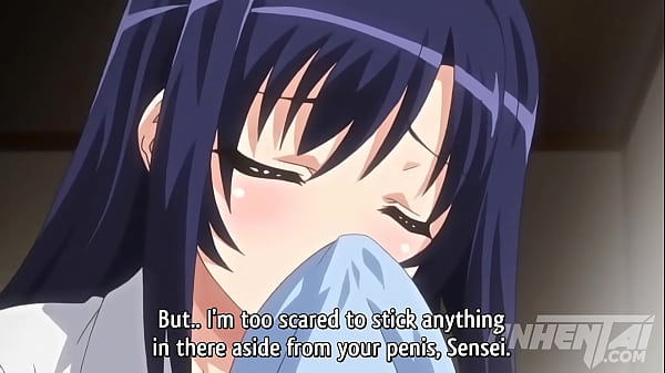 Jovencita Masturb&aacute;ndose con el Pico de una Mesa Pensando en su Hermanastro &mdash; Hentai  