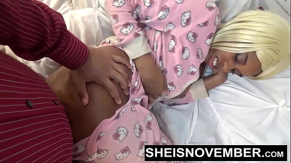 My Stepdaughter Giving Blowjob And Sex Better Then My Wife! Young Hot Babe Sheisnovember Rough Hardcore Fuck Her Stepdad Big Cock Secretly In Bedroom, Huge Boobs, Areolas Fondled Getting Taboo Cumshot Cum Swallow After Oral by Msnovember