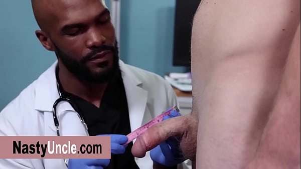 Sexy black doc promised me to fix my sexual problem 