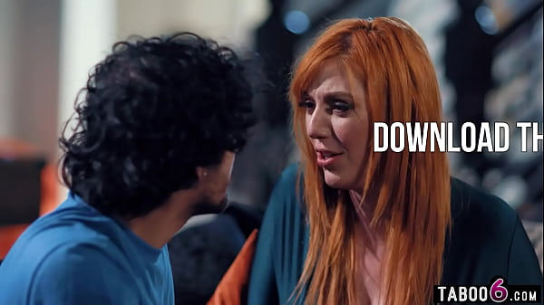 Mature doctor Lauren Phillips had a very intimate session with a youthful guy at her house 