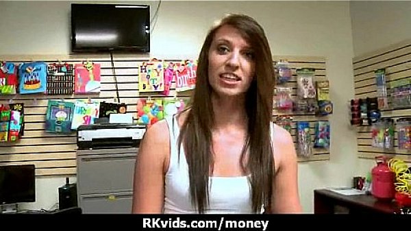 Amateur Chick Takes Money For A Fuck 26