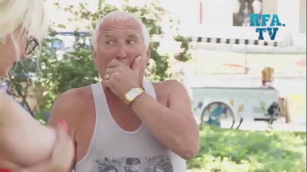 Ukrainian Blonde with Beautiful Boobs  