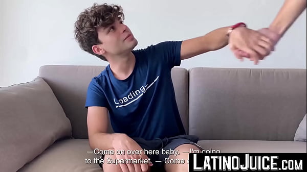 Without a second thought, Joe and Lucca jump right into barebacking session for all the world to see. 