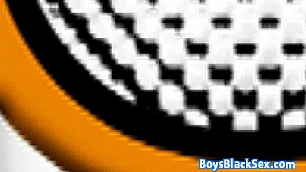 Blacks On Boys - Gay Hardcore Bareback Interracial Porn Video 04