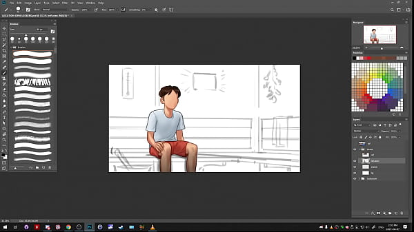 STS broadcast by DC on Picarto from April Seventh 2021 B  