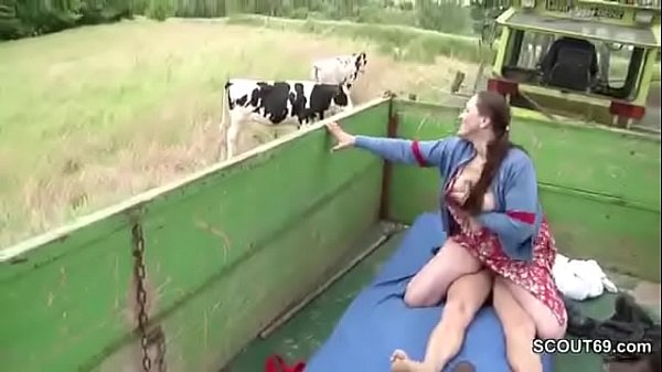 German MILF m. Sedcue To Fuck Outdoor by Stranger