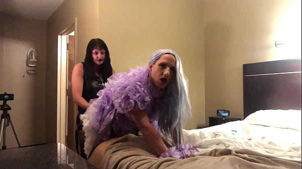 Feminized into Sissy then Fucked by Mistress  