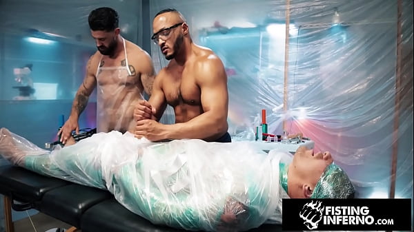 FistingInferno - All Wrapped Up & Teased