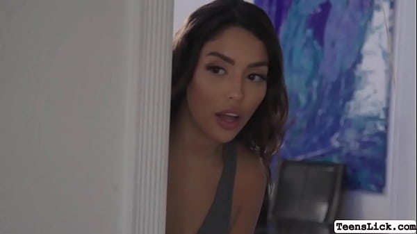 Horny masseuse watches her customer getting naked in the massage room.After that,she lets her customer lay down and she then start massaging her body.Next is,they get horny and start kissing each other before she licks the pussy of her customer.