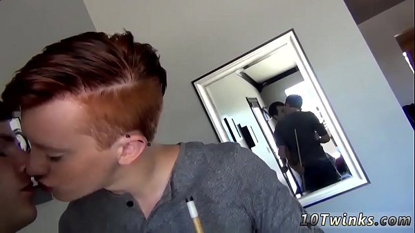 Gay french kissing and fucking xxx Pool Cues And Balls At The Ready