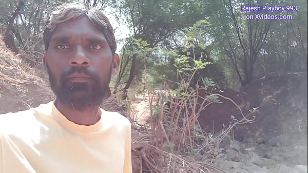 Rajesh Playboy 993 public outdoor Jungle pissing on the rock hill