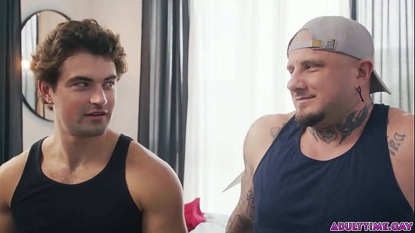 Crush Daddy and Mike Monroe 1st time anal sex  