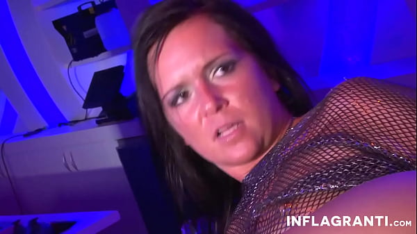 Ultra sexy brunette lesbian babes Barbara Devil and Chaos Costa pleasing their butts with their large dildos for orgasm