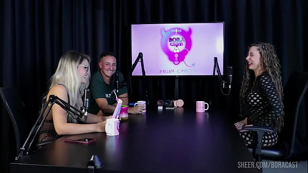 COMPILADOS DA JUJUBE DEL&Iacute;CIA NO BORA CAST COM BRUNA CARLOS & MATHEUS CAETANO - PARTE 3 WATCH ON: SHEER/RED)