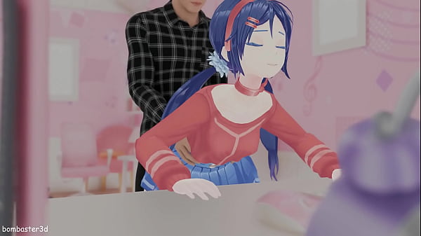 MiSide blender sex animation