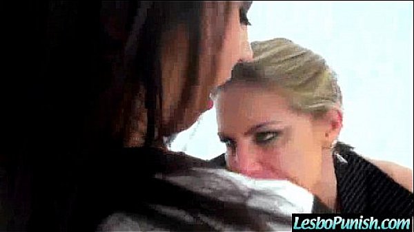 Cute Lez Girl (lexxxi & rachel) Get Punish By Mean Lesbo mov-26