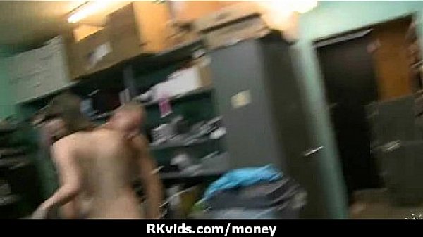 Sexy wild chick gets paid to fuck 21