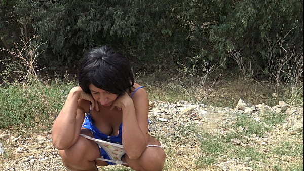 Big Cock French Farmer Fucking Me Outdoors After Taking A Piss