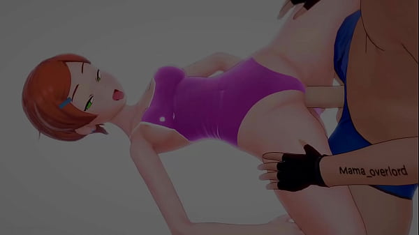 Gwen (Ben10) viste su ba&ntilde;ador esta caliente y quiere diversi&oacute;n (version adulta) 