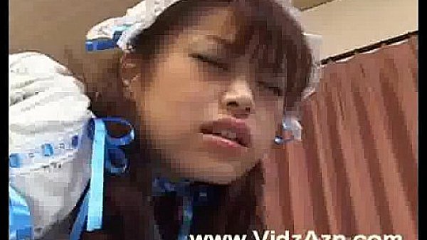 Cosplay Girl in Dress  