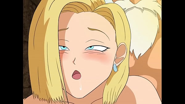 Android 18 and Dickmr  