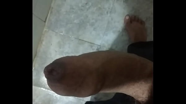 playing with indian uncut dick