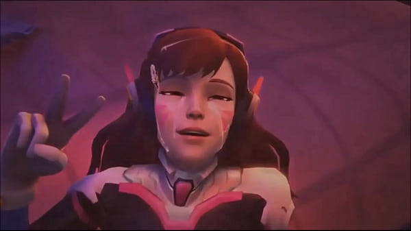 Overwatch D.va Blowjob And Cumshot HD