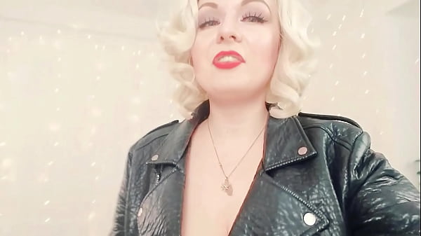 free video - sexy blonde cuckold FemDom POV porn video female domination 