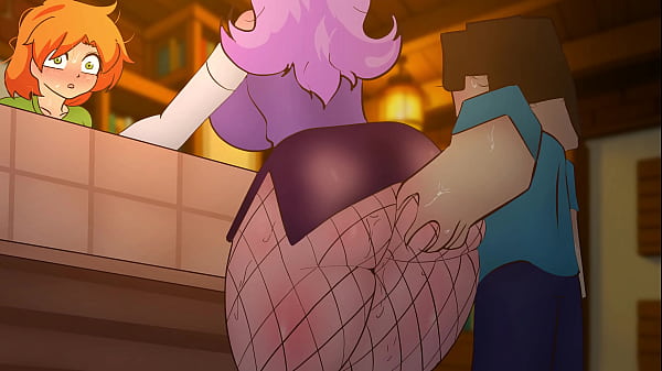 Teaser: Minecraft - harasses a female shop visitor