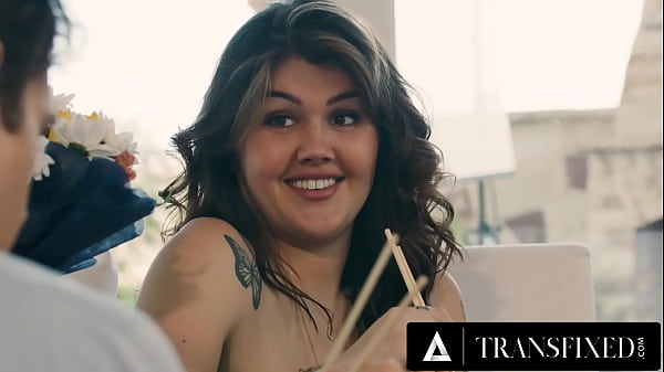 Hung Guy Bangs Heartbroken Trans' Ass  