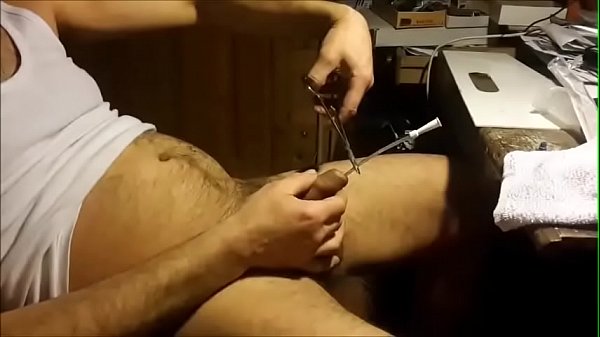 catheter insertion  to empty and wash bladder 