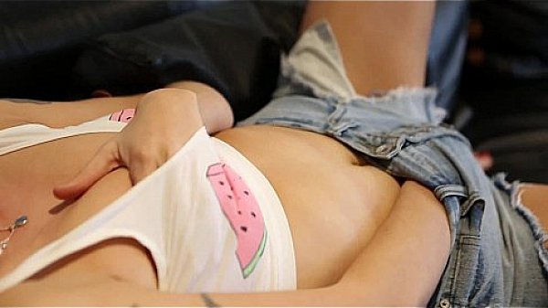 Horny Lily Fingering Her Snatch