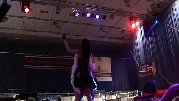 2 girls strip and fuck each other