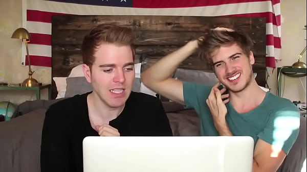 Shane Dawson & Joey Graceffa's Reaction to Weird/Strange/Bizarre Porn Videos on PornMD (2014)  