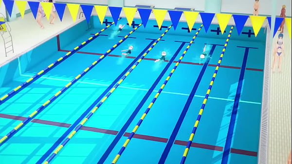 Akeno ask for sex in the public Pool | HS DXD NTR Madness 4 | Watch Full 1hr Movie on Sheer & PTRN: Fantasyking3