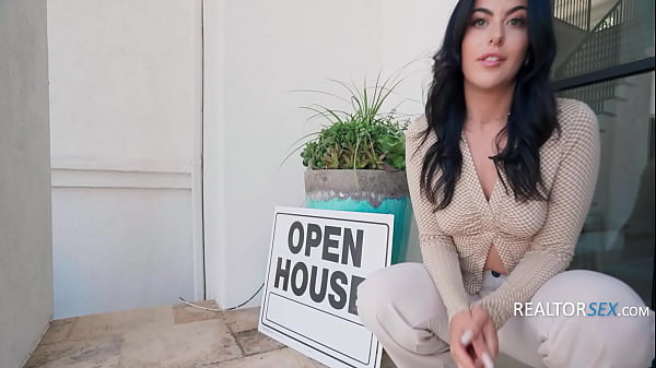 Wife & Husband Go To A Random Open House To Find Wife's Old Lesbian Lover Who Wants To Fuck Them Both