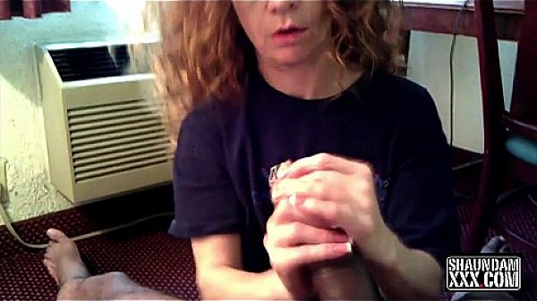 All American Sucking Black Cock