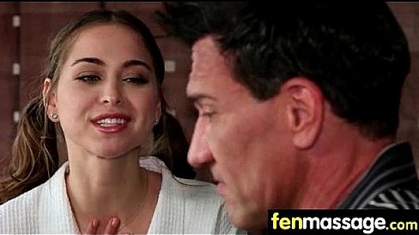 Teen massage gives stud happy ending 4