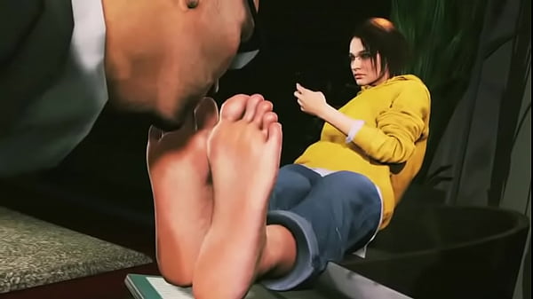Residentevil feet