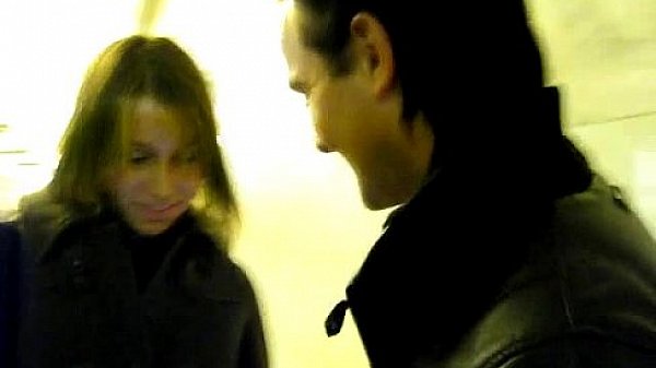 Cock-riding on the soft bed