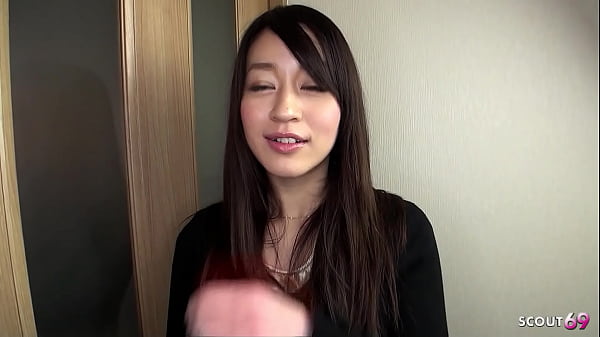 Petite Asian Massage Girl with long Nipples tricked to Fuck by older Guy