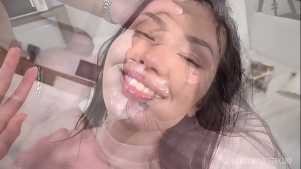 NEW!!! First  Time DP Asian Teen Amelia Li - Big Anal Gape - Non Stop Fuck