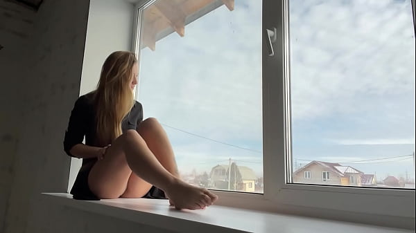 Public masturbation. Passers-by are looking at me!