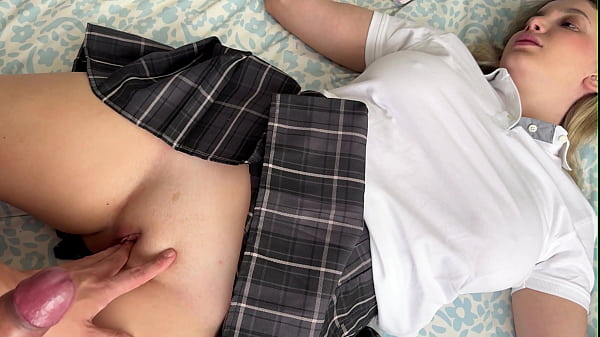 I Fucked My Hot Step Daughter While She Was Doing Her Homework