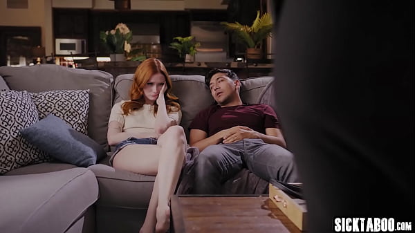 Sexy big cock guy and his hot stepsisted bonding and enjoyed hardcore pussy fucking